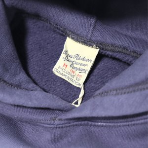 画像9: BUZZ RICKSON'S バズリクソンズ BR69640 SWEAT PARKA U.S.NAVAL ACADEMY スウェットパーカー U.S.ナーバルアカデミー ミリタリーパーカー USNA フットボール カンガルーポケット