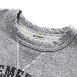 画像6: BUZZ RICKSON'S バズリクソンズ BR69635 SET-IN CREW SWEAT 64th EMERGENCY RESCUE セットインクルーネックスウェット 64th エマージェンシーレスキュー スウェット ミリタリー U.S.NAVY エアフォース