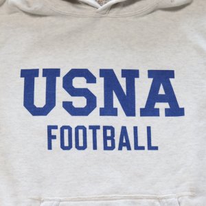 画像14: BUZZ RICKSON'S バズリクソンズ BR69640 SWEAT PARKA U.S.NAVAL ACADEMY スウェットパーカー U.S.ナーバルアカデミー ミリタリーパーカー USNA フットボール カンガルーポケット