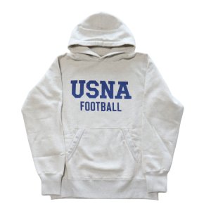 画像13: BUZZ RICKSON'S バズリクソンズ BR69640 SWEAT PARKA U.S.NAVAL ACADEMY スウェットパーカー U.S.ナーバルアカデミー ミリタリーパーカー USNA フットボール カンガルーポケット