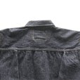 画像13: SUGAR CANE シュガーケーン SC11936 13oz. DENIM BLOUSE 1936 MODEL デニムブラウス デニムジャケットSUGAR CANE シュガーケーン SC11936 13oz. DENIM BLOUSE 1936 MODEL デニムブラウス デニムジャケット Gジャン 1st (13)