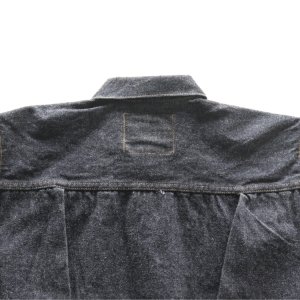 画像13: SUGAR CANE シュガーケーン SC11936 13oz. DENIM BLOUSE 1936 MODEL デニムブラウス デニムジャケットSUGAR CANE シュガーケーン SC11936 13oz. DENIM BLOUSE 1936 MODEL デニムブラウス デニムジャケット Gジャン 1st