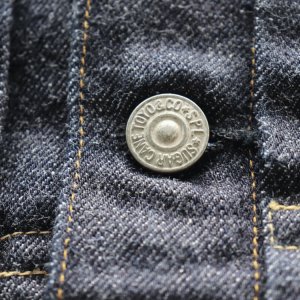 画像8: SUGAR CANE シュガーケーン SC11936 13oz. DENIM BLOUSE 1936 MODEL デニムブラウス デニムジャケットSUGAR CANE シュガーケーン SC11936 13oz. DENIM BLOUSE 1936 MODEL デニムブラウス デニムジャケット Gジャン 1st