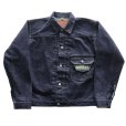 画像4: SUGAR CANE シュガーケーン SC11936 13oz. DENIM BLOUSE 1936 MODEL デニムブラウス デニムジャケットSUGAR CANE シュガーケーン SC11936 13oz. DENIM BLOUSE 1936 MODEL デニムブラウス デニムジャケット Gジャン 1st (4)