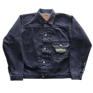 画像4: SUGAR CANE シュガーケーン SC11936 13oz. DENIM BLOUSE 1936 MODEL デニムブラウス デニムジャケットSUGAR CANE シュガーケーン SC11936 13oz. DENIM BLOUSE 1936 MODEL デニムブラウス デニムジャケット Gジャン 1st