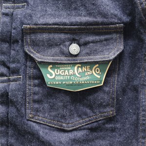 画像10: SUGAR CANE シュガーケーン SC11936 13oz. DENIM BLOUSE 1936 MODEL デニムブラウス デニムジャケットSUGAR CANE シュガーケーン SC11936 13oz. DENIM BLOUSE 1936 MODEL デニムブラウス デニムジャケット Gジャン 1st