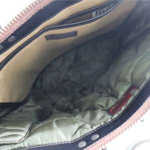 画像17: TOYS McCOY トイズマッコイ TMA2523 LEATHER HELMET BAG FELIX THE CAT " 8 BALL " レザーヘルメットバッグ フィリックス エイトボールレザーバッグ ショルダーバッグ ハンドバッグ ホースハイド ヘルメットバッグ