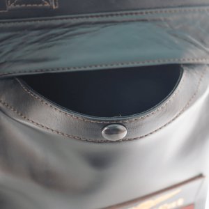 画像9: TOYS McCOY トイズマッコイ TMA2523 LEATHER HELMET BAG FELIX THE CAT " 8 BALL " レザーヘルメットバッグ フィリックス エイトボールレザーバッグ ショルダーバッグ ハンドバッグ ホースハイド ヘルメットバッグ