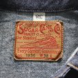 画像6: SUGAR CANE シュガーケーン SC11936 13oz. DENIM BLOUSE 1936 MODEL デニムブラウス デニムジャケットSUGAR CANE シュガーケーン SC11936 13oz. DENIM BLOUSE 1936 MODEL デニムブラウス デニムジャケット Gジャン 1st (6)