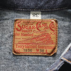 画像6: SUGAR CANE シュガーケーン SC11936 13oz. DENIM BLOUSE 1936 MODEL デニムブラウス デニムジャケットSUGAR CANE シュガーケーン SC11936 13oz. DENIM BLOUSE 1936 MODEL デニムブラウス デニムジャケット Gジャン 1st
