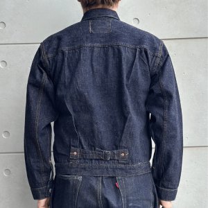 画像3: SUGAR CANE シュガーケーン SC11936 13oz. DENIM BLOUSE 1936 MODEL デニムブラウス デニムジャケットSUGAR CANE シュガーケーン SC11936 13oz. DENIM BLOUSE 1936 MODEL デニムブラウス デニムジャケット Gジャン 1st