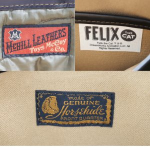画像18: TOYS McCOY トイズマッコイ TMA2523 LEATHER HELMET BAG FELIX THE CAT " 8 BALL " レザーヘルメットバッグ フィリックス エイトボールレザーバッグ ショルダーバッグ ハンドバッグ ホースハイド ヘルメットバッグ