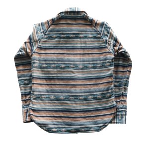 画像16: DELUXEWARE デラックスウエア 7649C NATIVE BORDER ネイティブボーダー ヘビーネルシャツ ネルシャツ ネイティブボーダーネルシャツ ヘビーネル