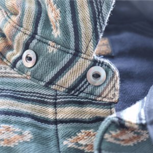 画像10: DELUXEWARE デラックスウエア 7649C NATIVE BORDER ネイティブボーダー ヘビーネルシャツ ネルシャツ ネイティブボーダーネルシャツ ヘビーネル