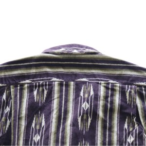 画像15: CUSHMAN クッシュマン 25708 NATIVE PURINT NEL OPEN COLLAR SHIRTS ネイティブプリントネルオープンカラーシャツ ネルシャツ ネイティブプリント 長袖シャツ