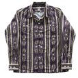 画像6: CUSHMAN クッシュマン 25708 NATIVE PURINT NEL OPEN COLLAR SHIRTS ネイティブプリントネルオープンカラーシャツ ネルシャツ ネイティブプリント 長袖シャツ (6)