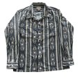 画像17: CUSHMAN クッシュマン 25708 NATIVE PURINT NEL OPEN COLLAR SHIRTS ネイティブプリントネルオープンカラーシャツ ネルシャツ ネイティブプリント 長袖シャツ (17)