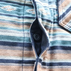 画像11: DELUXEWARE デラックスウエア 7649C NATIVE BORDER ネイティブボーダー ヘビーネルシャツ ネルシャツ ネイティブボーダーネルシャツ ヘビーネル