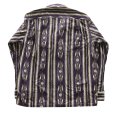 画像14: CUSHMAN クッシュマン 25708 NATIVE PURINT NEL OPEN COLLAR SHIRTS ネイティブプリントネルオープンカラーシャツ ネルシャツ ネイティブプリント 長袖シャツ (14)