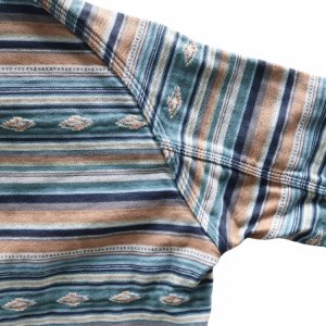 画像18: DELUXEWARE デラックスウエア 7649C NATIVE BORDER ネイティブボーダー ヘビーネルシャツ ネルシャツ ネイティブボーダーネルシャツ ヘビーネル