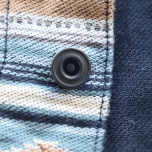 画像12: DELUXEWARE デラックスウエア 7649C NATIVE BORDER ネイティブボーダー ヘビーネルシャツ ネルシャツ ネイティブボーダーネルシャツ ヘビーネル