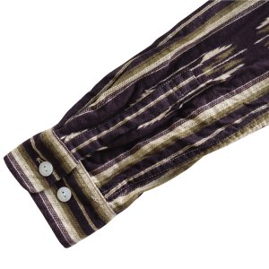 画像13: CUSHMAN クッシュマン 25708 NATIVE PURINT NEL OPEN COLLAR SHIRTS ネイティブプリントネルオープンカラーシャツ ネルシャツ ネイティブプリント 長袖シャツ
