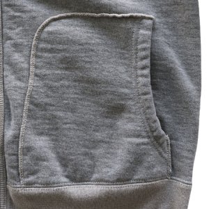 画像7: DELUXEWARE デラックスウエア SPZ-00 FULLZIP PARKA PLAIN フルジップパーカー プレーン パーカー フード付き 裏起毛 フルジップ ヘビーウエイト 日本製