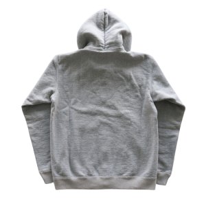 画像13: DELUXEWARE デラックスウエア SPZ-00 FULLZIP PARKA PLAIN フルジップパーカー プレーン パーカー フード付き 裏起毛 フルジップ ヘビーウエイト 日本製