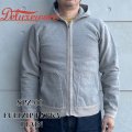 DELUXEWARE デラックスウエア SPZ-00 FULLZIP PARKA PLAIN フルジップパーカー プレーン パーカー フード付き 裏起毛 フルジップ ヘビーウエイト 日本製