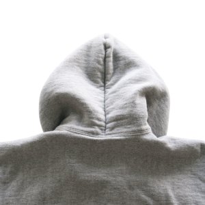 画像14: DELUXEWARE デラックスウエア SPZ-00 FULLZIP PARKA PLAIN フルジップパーカー プレーン パーカー フード付き 裏起毛 フルジップ ヘビーウエイト 日本製