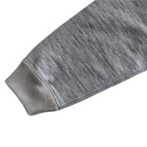 画像9: DELUXEWARE デラックスウエア SPZ-00 FULLZIP PARKA PLAIN フルジップパーカー プレーン パーカー フード付き 裏起毛 フルジップ ヘビーウエイト 日本製