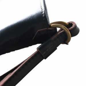 画像9: Y'2 LEATHER ワイツーレザー BG-18 NATURAL SCAR HORSE SACOCHE BAG ナチュラルスカー ホース サコッシュバッグ ショルダーバッグ  馬革 本革