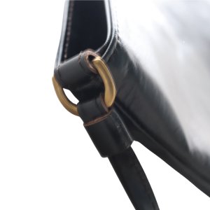 画像8: Y'2 LEATHER ワイツーレザー BG-18 NATURAL SCAR HORSE SACOCHE BAG ナチュラルスカー ホース サコッシュバッグ ショルダーバッグ  馬革 本革