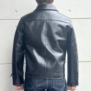 画像3: Y'2 LEATHER ワイツーレザー PR-65 VINTAGE HORSE LIGHT SINGLE RIDERS ヴィンテージ ホースライト シングルライダース ジャケット 革ジャン 馬革 ライダース レザージャケット
