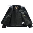 画像12: Y'2 LEATHER ワイツーレザー PR-65 VINTAGE HORSE LIGHT SINGLE RIDERS ヴィンテージ ホースライト シングルライダース ジャケット 革ジャン 馬革 ライダース レザージャケット (12)