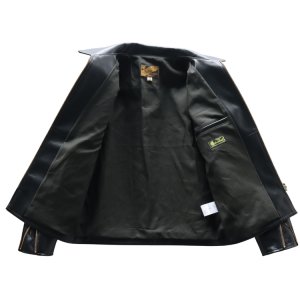 画像12: Y'2 LEATHER ワイツーレザー PR-65 VINTAGE HORSE LIGHT SINGLE RIDERS ヴィンテージ ホースライト シングルライダース ジャケット 革ジャン 馬革 ライダース レザージャケット