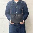 画像2: Y'2 LEATHER ワイツーレザー BG-18 NATURAL SCAR HORSE SACOCHE BAG ナチュラルスカー ホース サコッシュバッグ ショルダーバッグ  馬革 本革 (2)