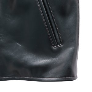 画像10: Y'2 LEATHER ワイツーレザー PR-65 VINTAGE HORSE LIGHT SINGLE RIDERS ヴィンテージ ホースライト シングルライダース ジャケット 革ジャン 馬革 ライダース レザージャケット