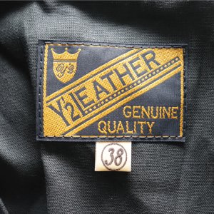 画像8: Y'2 LEATHER ワイツーレザー PR-65 VINTAGE HORSE LIGHT SINGLE RIDERS ヴィンテージ ホースライト シングルライダース ジャケット 革ジャン 馬革 ライダース レザージャケット