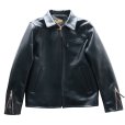 画像4: Y'2 LEATHER ワイツーレザー PR-65 VINTAGE HORSE LIGHT SINGLE RIDERS ヴィンテージ ホースライト シングルライダース ジャケット 革ジャン 馬革 ライダース レザージャケット (4)