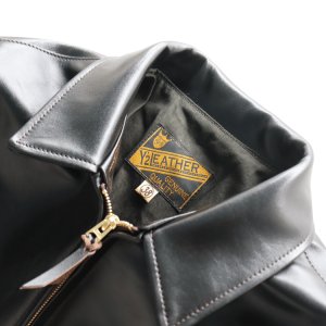 画像5: Y'2 LEATHER ワイツーレザー PR-65 VINTAGE HORSE LIGHT SINGLE RIDERS ヴィンテージ ホースライト シングルライダース ジャケット 革ジャン 馬革 ライダース レザージャケット