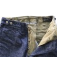 画像11: BUZZ RICKSON'S バズリクソンズ BR42596 TROUSERS, FIELD, Type M-1943 “DENIM CIVILIAN MODEL”デニム シビリアンモデル アーミートラウザーズ U.S.ARMY デニムトラウザーズ デニムパンツ (11)
