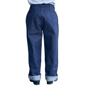 画像4: BUZZ RICKSON'S バズリクソンズ BR42596 TROUSERS, FIELD, Type M-1943 “DENIM CIVILIAN MODEL”デニム シビリアンモデル アーミートラウザーズ U.S.ARMY デニムトラウザーズ デニムパンツ