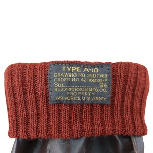 画像2: BUZZ RICKSON'S バズリクソンズ BR02835 GLOVES-FLYING WINTER Type A-10 フラインググローブ ウインター グローブ 手袋  A-10グローブ