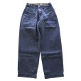 画像6: BUZZ RICKSON'S バズリクソンズ BR42596 TROUSERS, FIELD, Type M-1943 “DENIM CIVILIAN MODEL”デニム シビリアンモデル アーミートラウザーズ U.S.ARMY デニムトラウザーズ デニムパンツ (6)