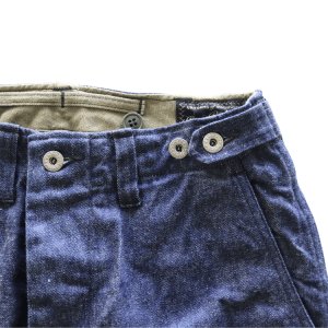 画像8: BUZZ RICKSON'S バズリクソンズ BR42596 TROUSERS, FIELD, Type M-1943 “DENIM CIVILIAN MODEL”デニム シビリアンモデル アーミートラウザーズ U.S.ARMY デニムトラウザーズ デニムパンツ