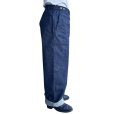 画像3: BUZZ RICKSON'S バズリクソンズ BR42596 TROUSERS, FIELD, Type M-1943 “DENIM CIVILIAN MODEL”デニム シビリアンモデル アーミートラウザーズ U.S.ARMY デニムトラウザーズ デニムパンツ (3)