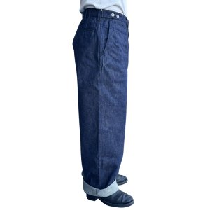 画像3: BUZZ RICKSON'S バズリクソンズ BR42596 TROUSERS, FIELD, Type M-1943 “DENIM CIVILIAN MODEL”デニム シビリアンモデル アーミートラウザーズ U.S.ARMY デニムトラウザーズ デニムパンツ
