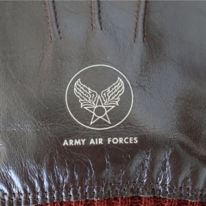 画像4: BUZZ RICKSON'S バズリクソンズ BR02835 GLOVES-FLYING WINTER Type A-10 フラインググローブ ウインター グローブ 手袋  A-10グローブ