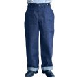 画像2: BUZZ RICKSON'S バズリクソンズ BR42596 TROUSERS, FIELD, Type M-1943 “DENIM CIVILIAN MODEL”デニム シビリアンモデル アーミートラウザーズ U.S.ARMY デニムトラウザーズ デニムパンツ (2)